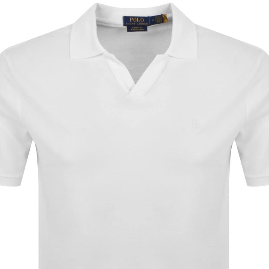 All white polo t shirt cheap